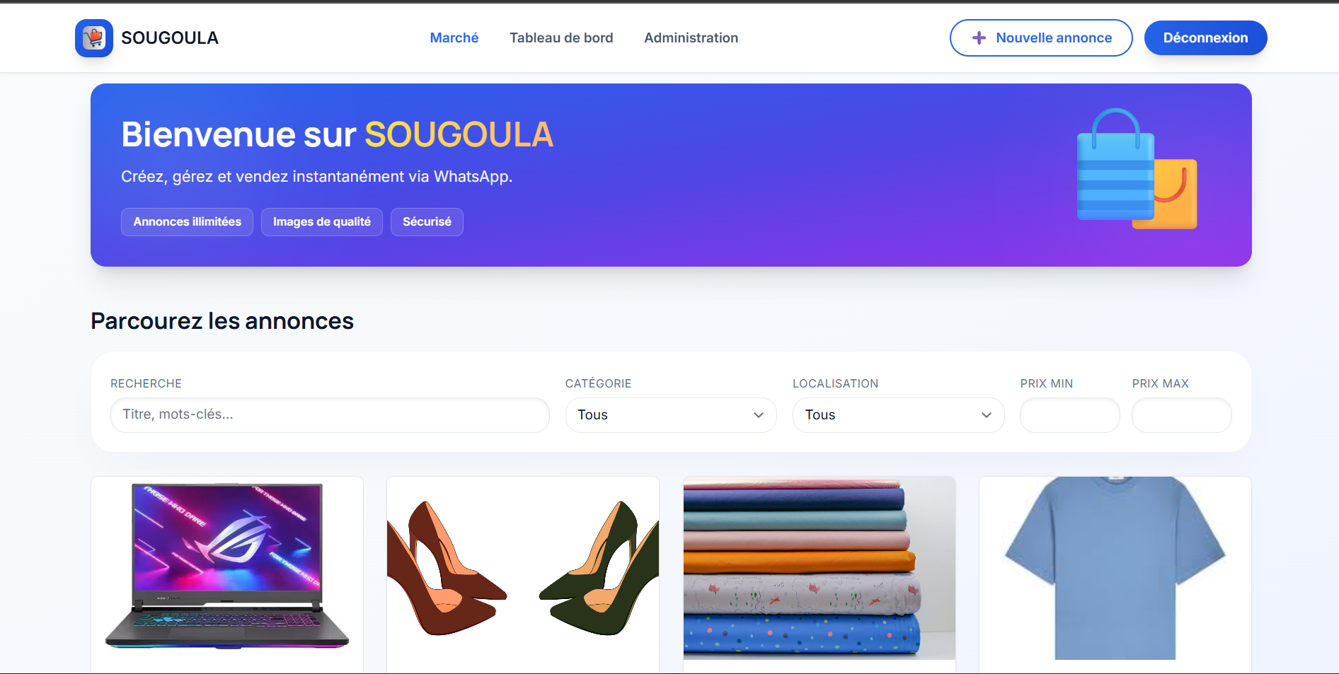 Sougoula E-commerce